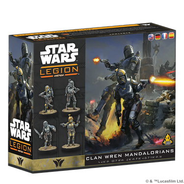 Star Wars: Legion -  Clan Wren Mandalorians