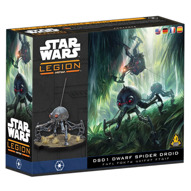 Star Wars: Legion - DSD1 Dwarf Spider Droid