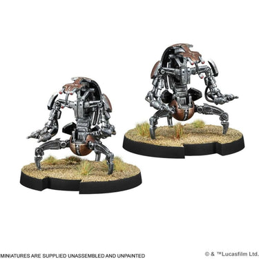 Star Wars: Legion - Droidekas - Thirsty Meeples