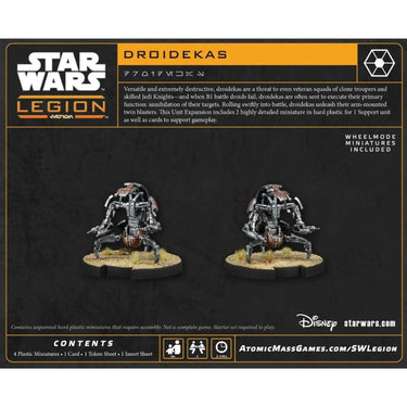 Star Wars: Legion - Droidekas - Thirsty Meeples