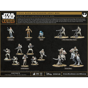 Star Wars: Legion - Echo Base Defenders Special Edition Army Box