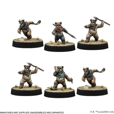 Star Wars: Legion - Ewok Warriors - Thirsty Meeples