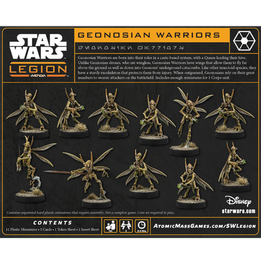 Star Wars: Legion - Geonosian Warriors Unit Expansion