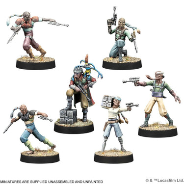 Star Wars: Legion - Hondo Ohnaka & Weequay Pirates