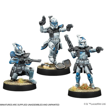 Star Wars: Legion - Heroes of the 501st Character Pack (PRE-ORDER) - Thirsty Meeples