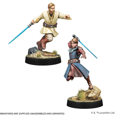 Star Wars: Legion - Heroes of the 501st Character Pack (PRE-ORDER) - Thirsty Meeples