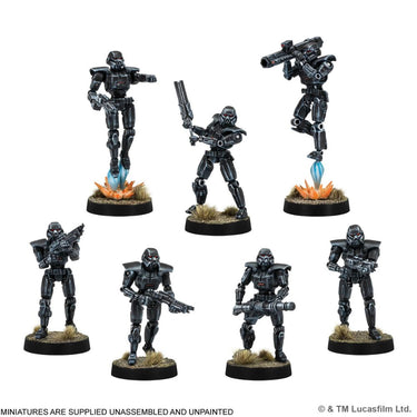 Star Wars: Legion - Imperial Dark Troopers - Thirsty Meeples