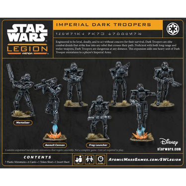 Star Wars: Legion - Imperial Dark Troopers - Thirsty Meeples
