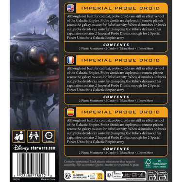 Star Wars: Legion - Imperial Probe Droids