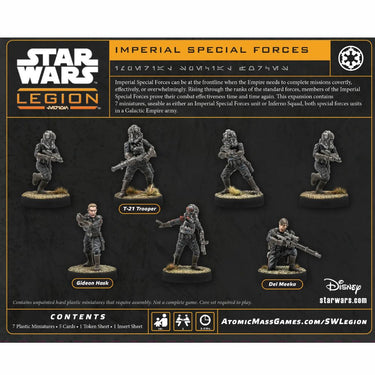Star Wars: Legion - Imperial Special Forces