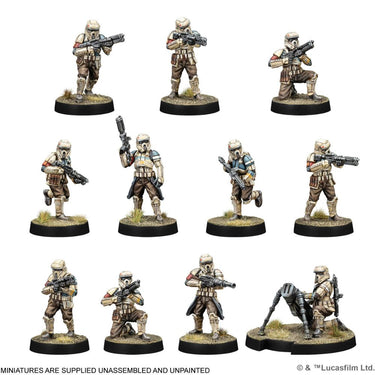 Star Wars: Legion - Imperial Shoretroopers - Thirsty Meeples