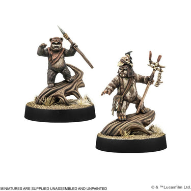 Star Wars: Legion - Logray & Wicket - Thirsty Meeples
