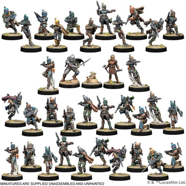 Star Wars: Legion -  Mandalorian Special Edition Army Box (PRE-ORDER)