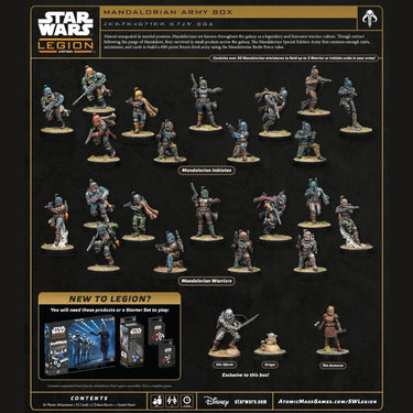 Star Wars: Legion -  Mandalorian Special Edition Army Box (PRE-ORDER)