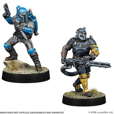 Star Wars: Legion -  Mandalorian Leaders (PRE-ORDER)