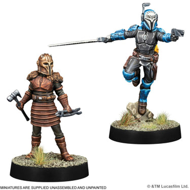 Star Wars: Legion -  Mandalorian Leaders (PRE-ORDER)