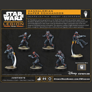 Star Wars: Legion -  Mandalorian Super Commandos (PRE-ORDER)