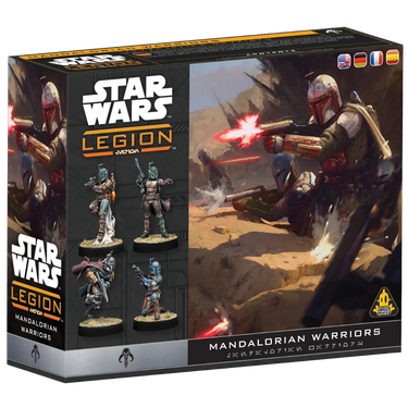 Star Wars: Legion - Mandalorian Warriors