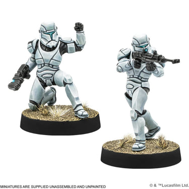 Star Wars: Legion - Republic Clone Commandos - Thirsty Meeples