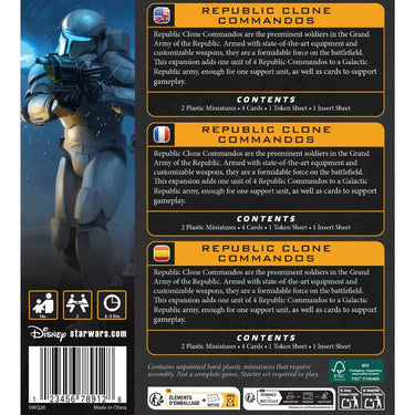 Star Wars: Legion - Republic Clone Commandos - Thirsty Meeples