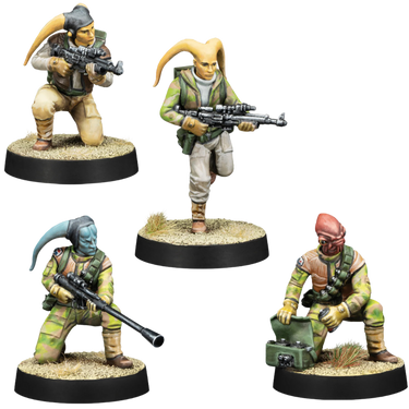 Star Wars: Legion - Rebel Commandos