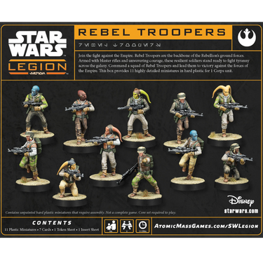 Star Wars: Legion - Rebel Troopers - Thirsty Meeples
