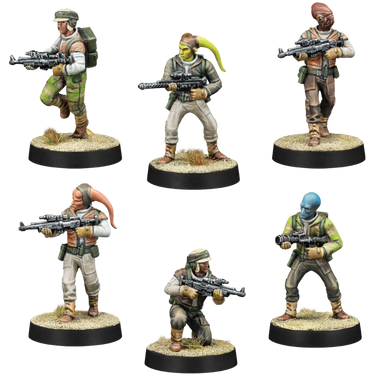 Star Wars: Legion - Rebel Troopers - Thirsty Meeples