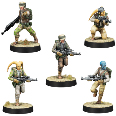 Star Wars: Legion - Rebel Troopers - Thirsty Meeples
