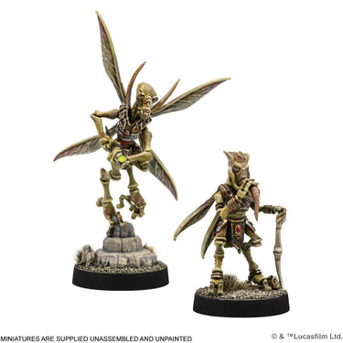 Star Wars: Legion - Sun Fac & Poggle The Lesser