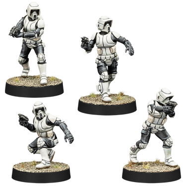 Star Wars: Legion - Scout Troopers