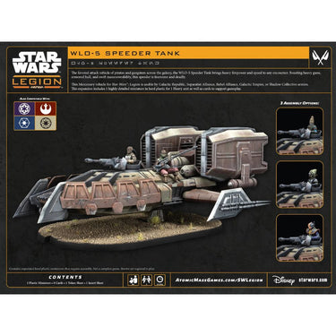 Star Wars: Legion - WL0-5 Speeder Tank