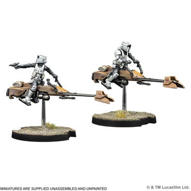 Star Wars: Legion - 74-Z Speeder Bike