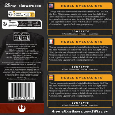 Star Wars: Legion - Rebel Specialist