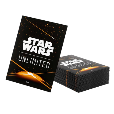 Star Wars: Unlimited Art Sleeves (Space Orange)