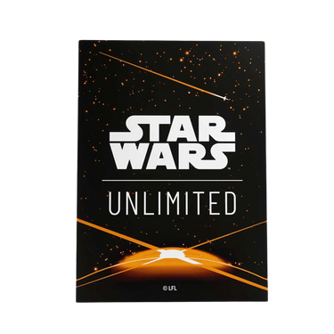 Star Wars: Unlimited Art Sleeves (Space Orange)