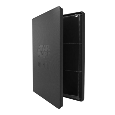 Star Wars: Unlimited 18-Pocket Zip-Up Album (Black)