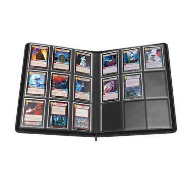 Star Wars: Unlimited 18-Pocket Zip-Up Album (Black)