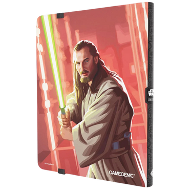 Star Wars: Unlimited 18-Pocket Album (Qui-Gon Jinn & Darth Maul) - Thirsty Meeples