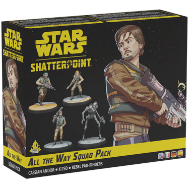 Star Wars: Shatterpoint - All the Way Squad Pack