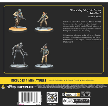 Star Wars: Shatterpoint - All the Way Squad Pack