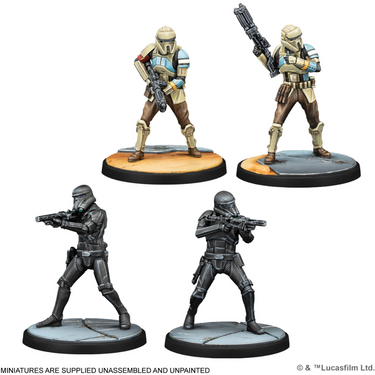 Star Wars: Shatterpoint - Deploy the Garrison