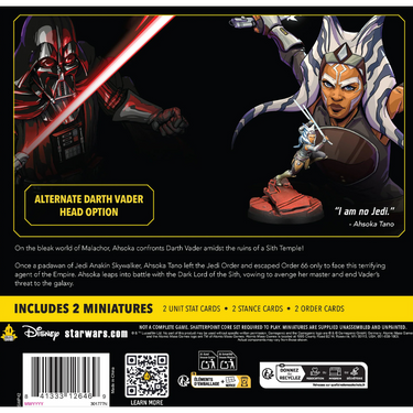 Star Wars: Shatterpoint - I Am No Jedi Duel Pack