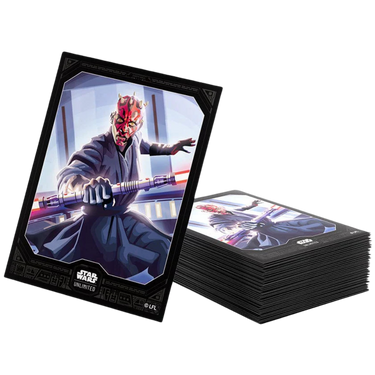Star Wars: Unlimited Art Sleeves (Darth Maul) - Thirsty Meeples