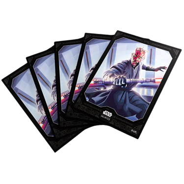 Star Wars: Unlimited Art Sleeves (Darth Maul) - Thirsty Meeples