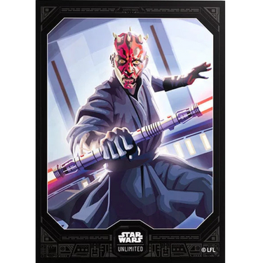 Star Wars: Unlimited Art Sleeves (Darth Maul) - Thirsty Meeples