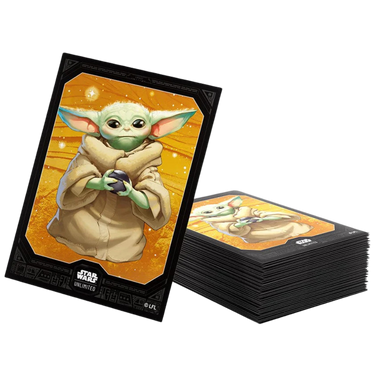 Star Wars: Unlimited Art Sleeves (Grogu) - Thirsty Meeples