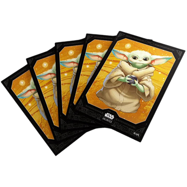 Star Wars: Unlimited Art Sleeves (Grogu) - Thirsty Meeples
