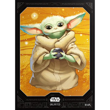 Star Wars: Unlimited Art Sleeves (Grogu) - Thirsty Meeples