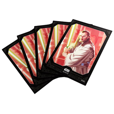Star Wars: Unlimited Art Sleeves (Qui-Gon Jinn) - Thirsty Meeples