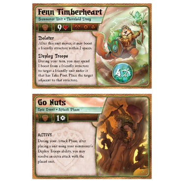 Summoner Wars (Second Edition): Thornhold Drey Faction Deck (PRE-ORDER)